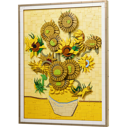 Vincent van Gogh – Girasoli - Lego Art 31215