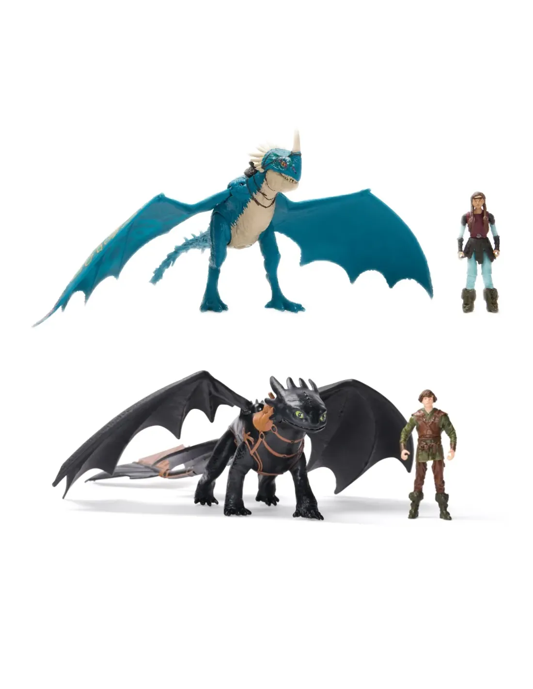 SPINMASTER Dragons Draghi E Vichinghi Ass 1 personaggio a scelta