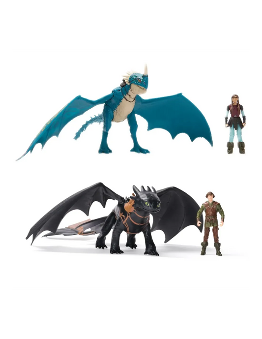 SPINMASTER Dragons Draghi E Vichinghi Ass 1 personaggio a scelta