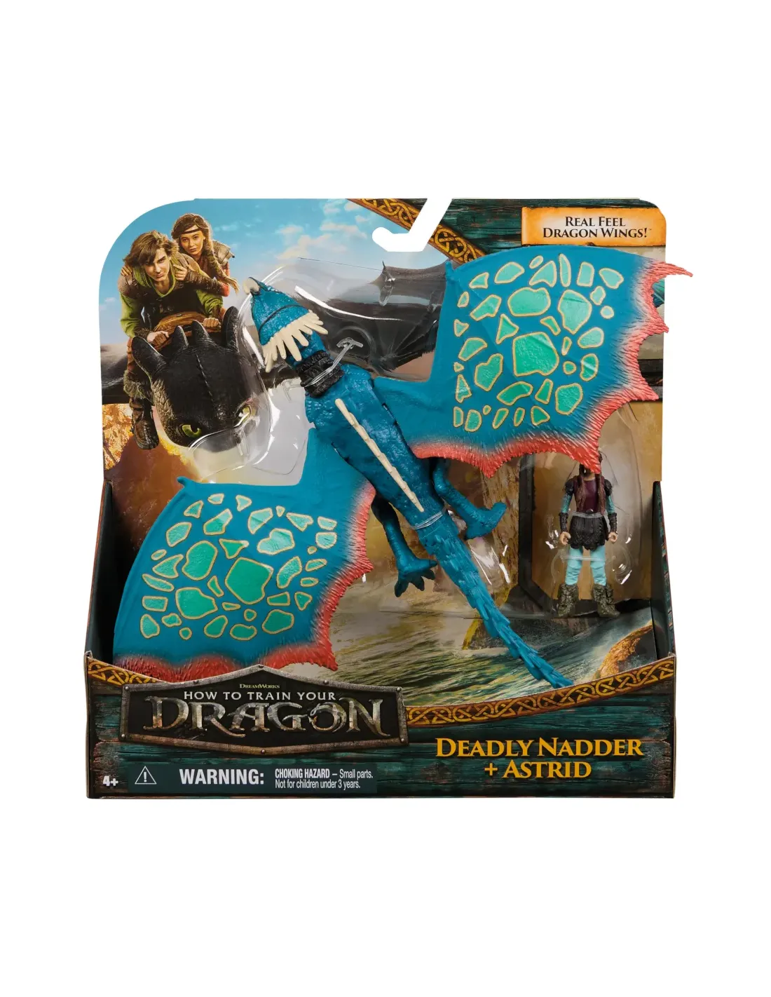 SPINMASTER Dragons Draghi E Vichinghi Ass 1 personaggio a scelta