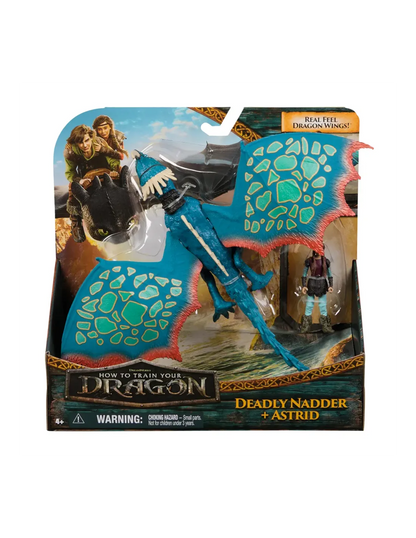 SPINMASTER Dragons Draghi E Vichinghi Ass 1 personaggio a scelta