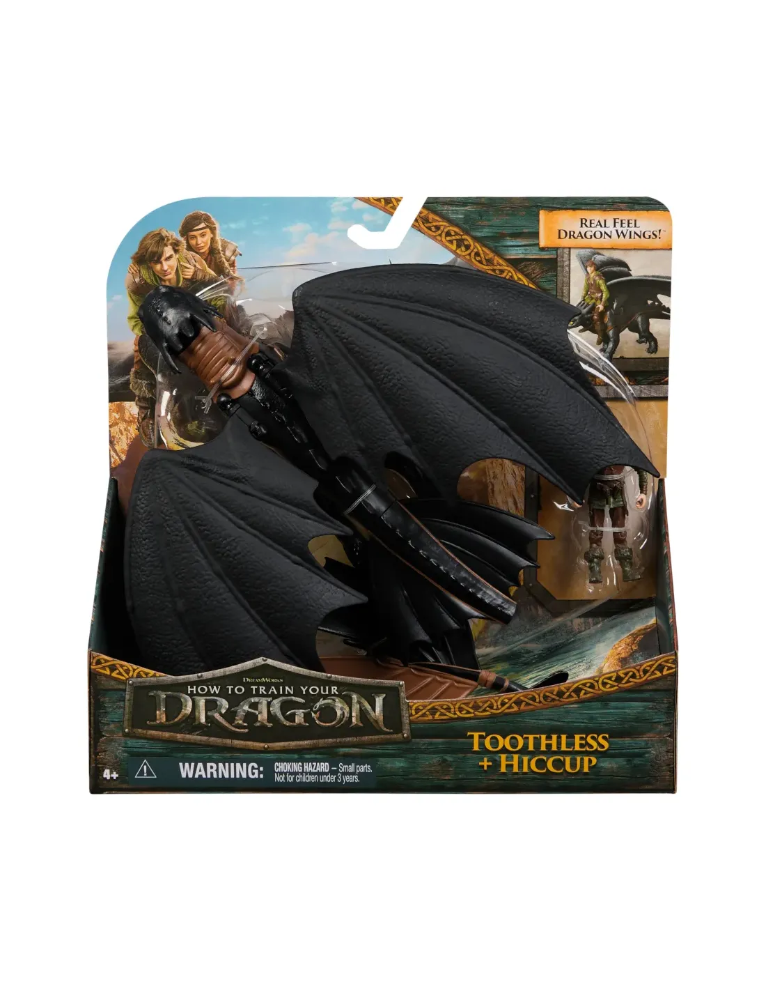 SPINMASTER Dragons Draghi E Vichinghi Ass 1 personaggio a scelta