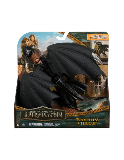 SPINMASTER Dragons Draghi E Vichinghi Ass 1 personaggio a scelta