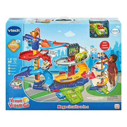 VROOM VROOM GO - MEGA CIRCUITO toysvaldichiana.it 