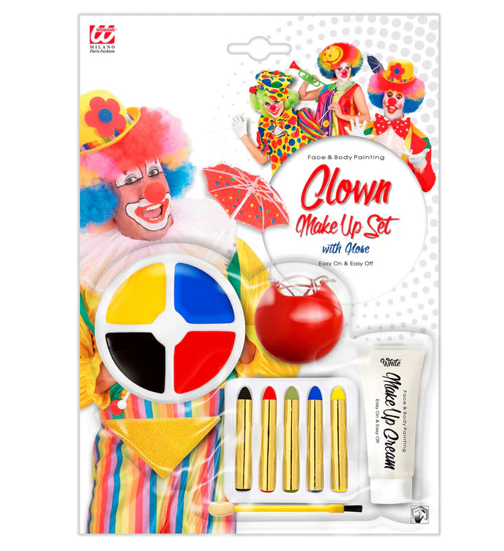 WIDMANN Set Make Up Clown 5 Matite