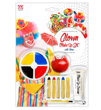 WIDMANN Set Make Up Clown 5 Matite