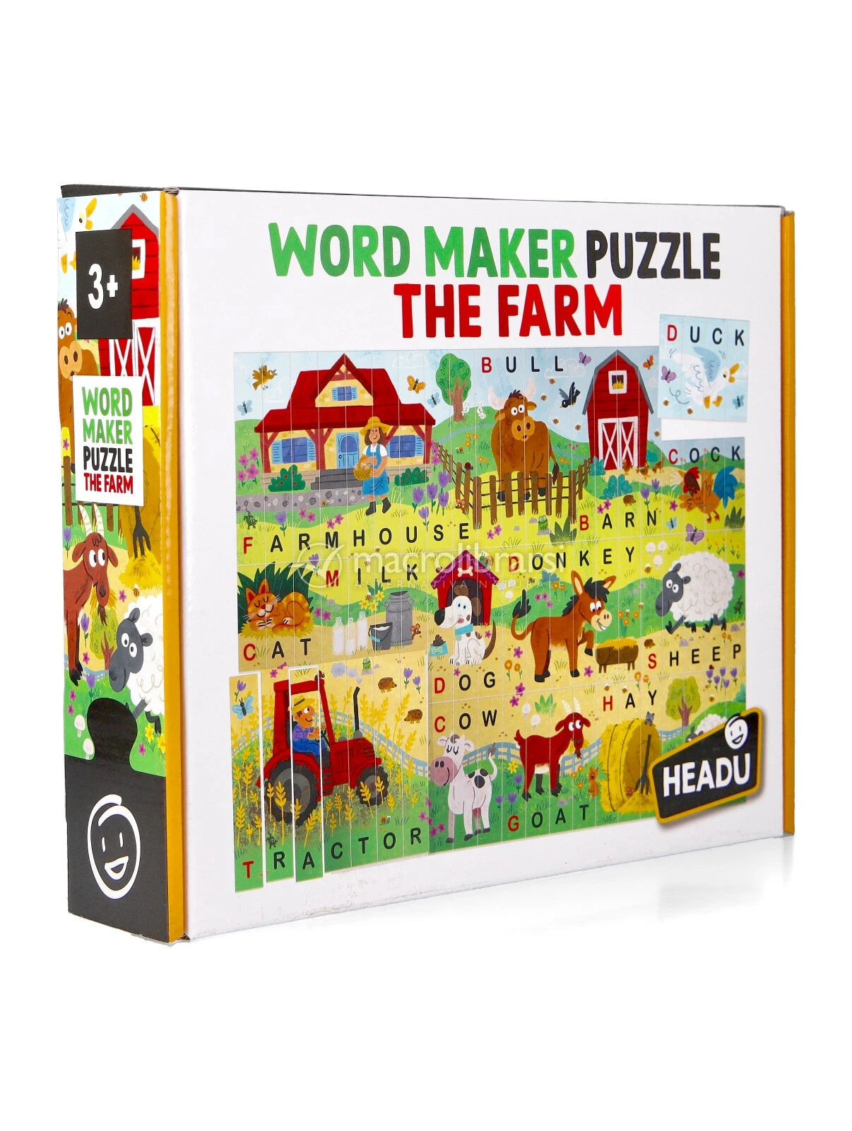 Headu Word Maker Puzzle The Farm