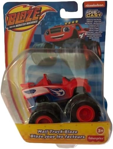 Veicolo Mail Truck Blaze – Fisher Price
