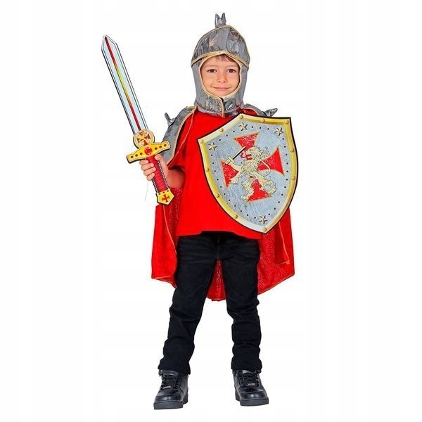 WIDMANN Set Cavaliere Spada Scudo Eva