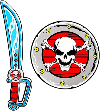 WIDMANN Set Pirata Spada Scudo Eva
