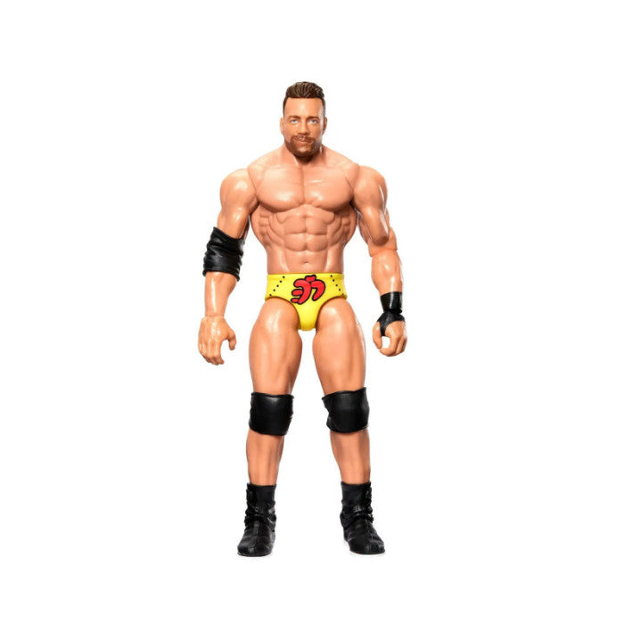WWE LA Knight Action Figure 18 cm – Personaggio Snodabile da Collezione Main Event Series Mattel