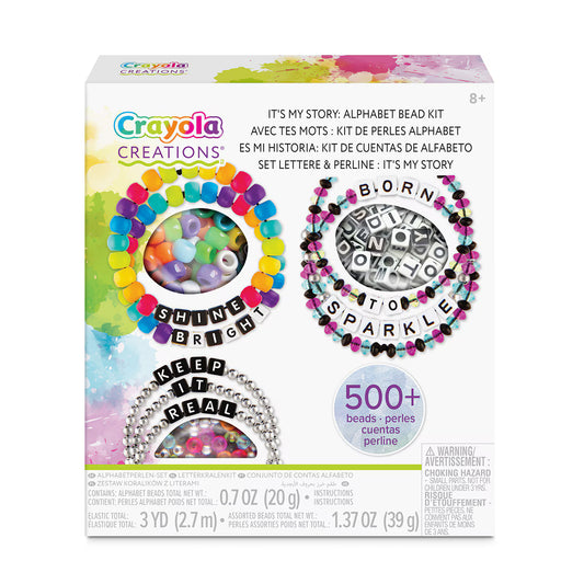 Crayola Creations Set Crea I Tuoi Braccialetti