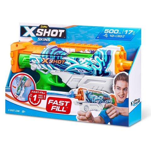 X-Shot Water-Fast-Fill fucile ad acqua ZURU 