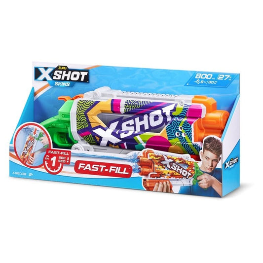 X-Shot Water - Shotgun Fast-Fill fucile ad acqua ZURU 