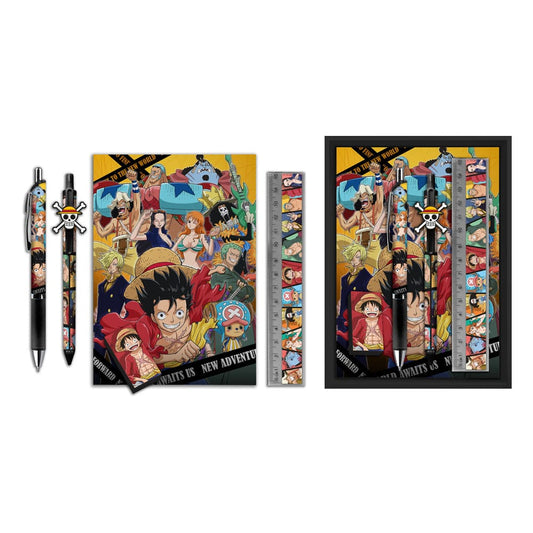 Set  Box CARTOLERIA ONE PIECE