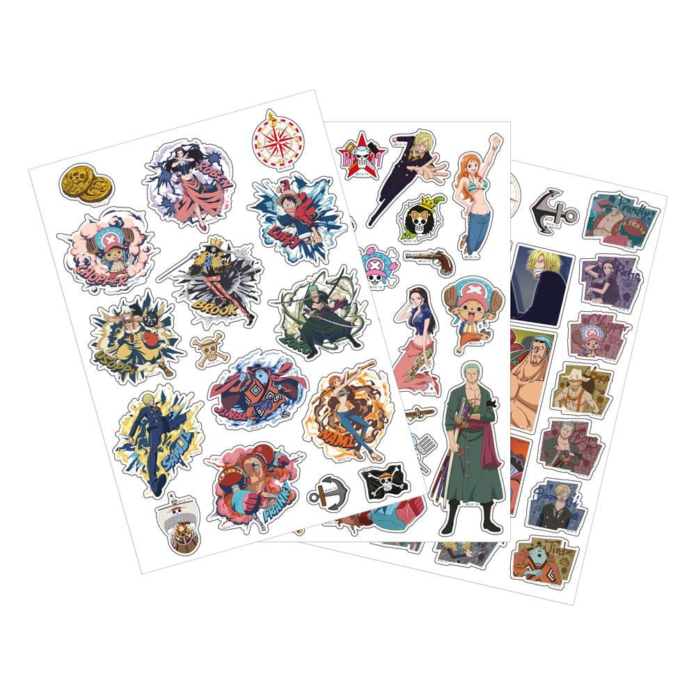 Set Di Adesivi One Piece