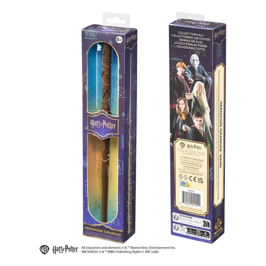 Harry Potter: Noble Collection - Bacchetta Magica In Pvc Di Hermione Granger