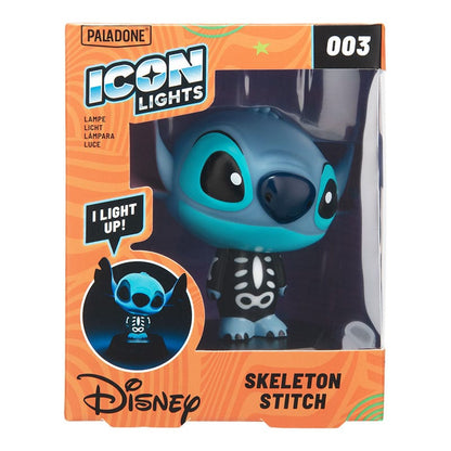 STITCH - Scheletro - Lampada icons 4 pollici paladone