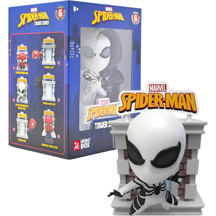 yume spider-man hero box -tower series