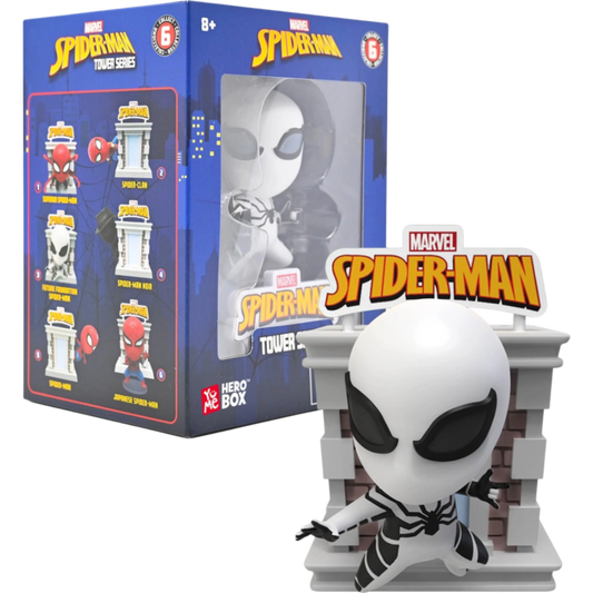 yume spider-man hero box -tower series