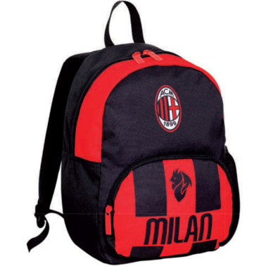 Zaino Milan Seven Small 14L – H34cm Rossonero