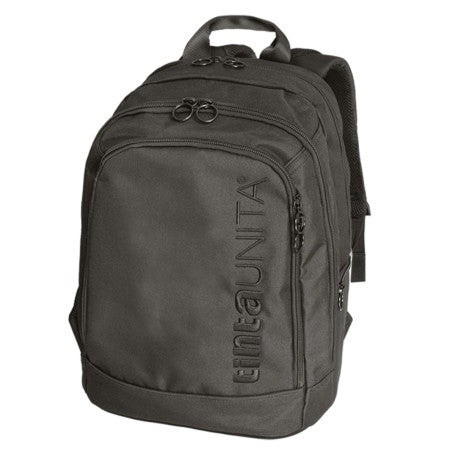 Zaino Tinta Unita Nero 2867