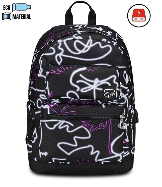 Zaino Scuola Carlson Shine Grs Invicta Linea ShineV 2 COLORI