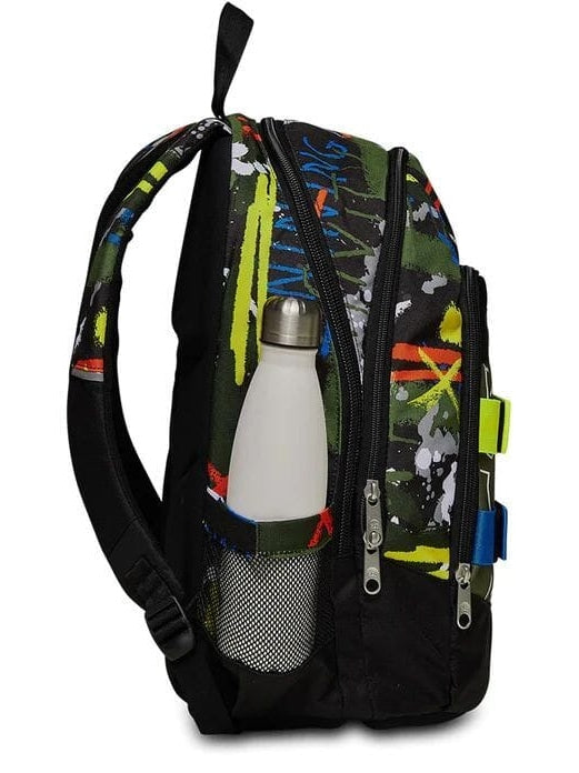 Zaino Scuola Seven Advanced Fluo Belts toysvaldichiana