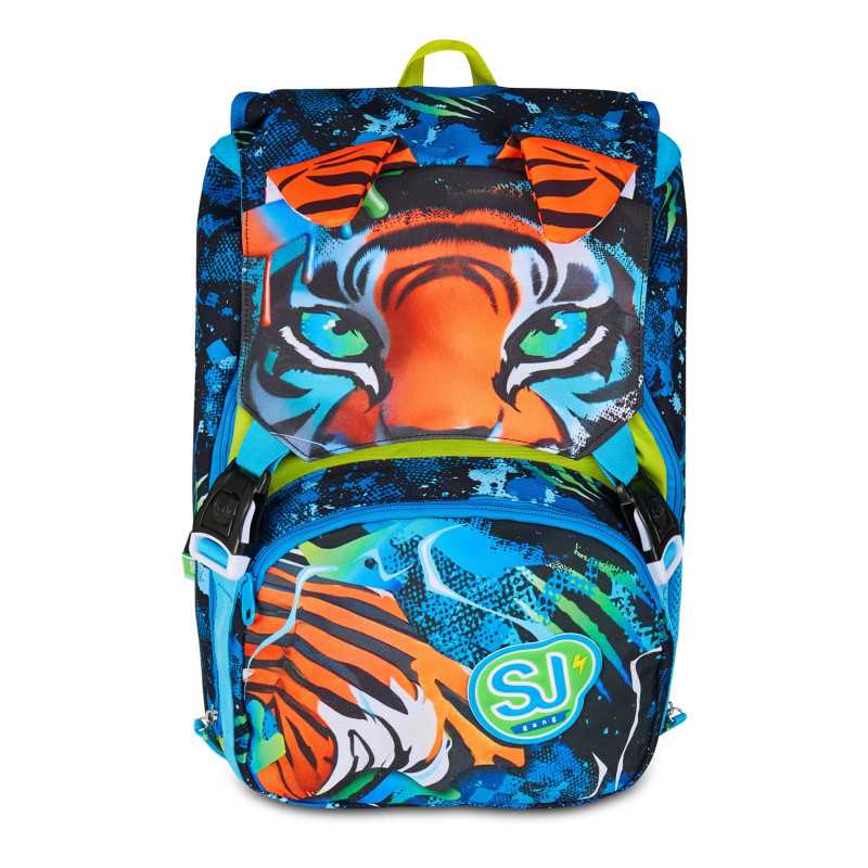 ZAINO sdoppiabile AIR TIGER seven BIG scuola SJ GANG