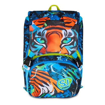 ZAINO sdoppiabile AIR TIGER seven BIG scuola SJ GANG