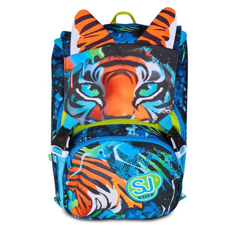 ZAINO sdoppiabile AIR TIGER seven BIG scuola SJ GANG
