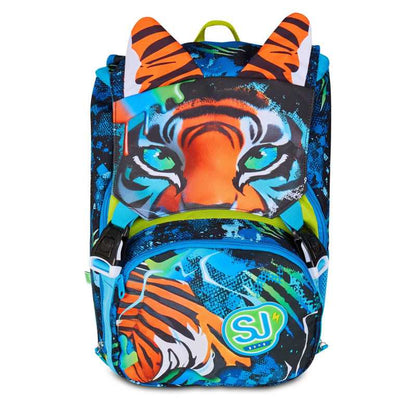 ZAINO sdoppiabile AIR TIGER seven BIG scuola SJ GANG