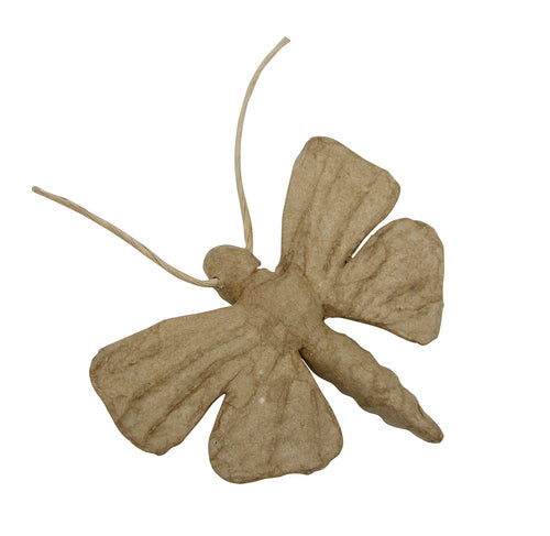 Décopatch Farfalla in cartapesta 14 cm