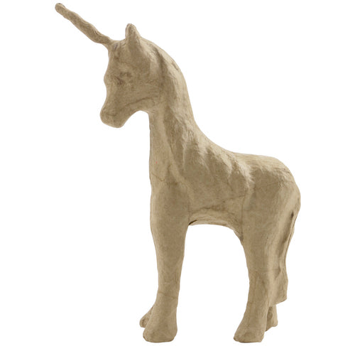 Décopatch Unicorno magico in cartapesta 16,5 cm