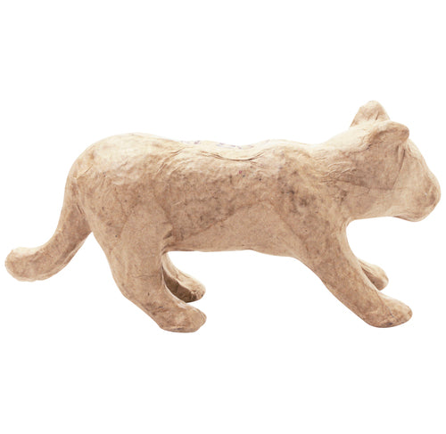 Décopatch Tigre in cartapesta 6 cm