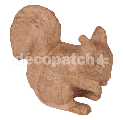 Décopatch Scoiattolo in cartapesta 7,5 cm