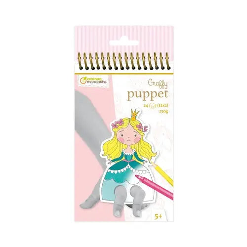 Avenue Mandarine Graffy Puppet Principe e Principessa