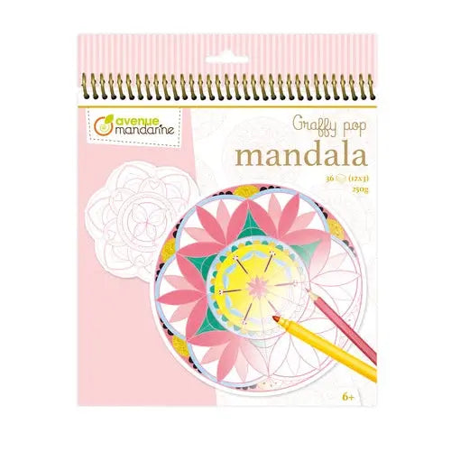 Avenue Mandarine Graffy Pop Mandala