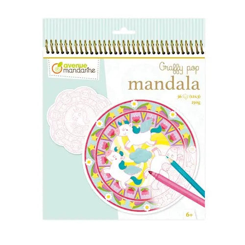 My Mandarine Graffy Pop Mandala Magia