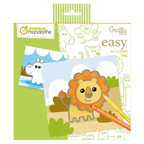 Avenue Mandarine Graffy Easy Animali Selvaggi