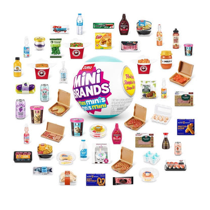 zuru  1 mini brands fill the fridge