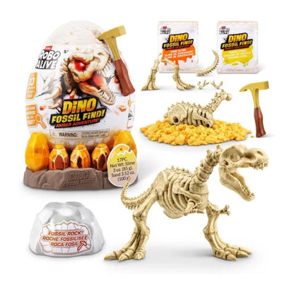 Zuru Robo Alive Amber Adventure Uovo Dino a Sopresa