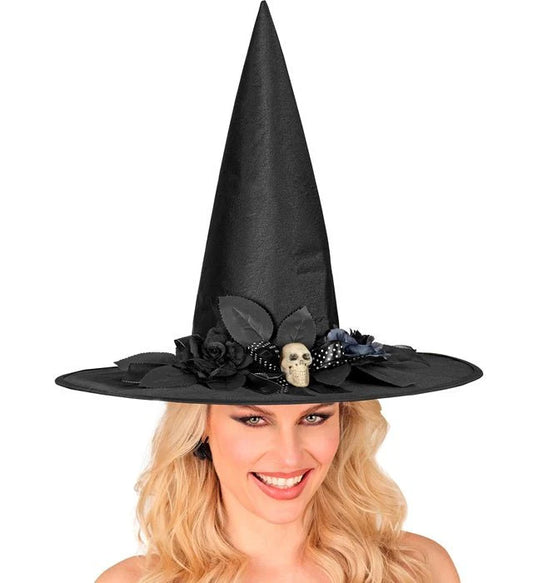 WIDMANN Cappello strega Con Farfallino