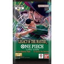 Bustina One Piece Legacy of the Master – Bandai