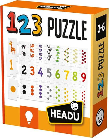 123 Puzzle New Headu toysvaldichiana.it 
