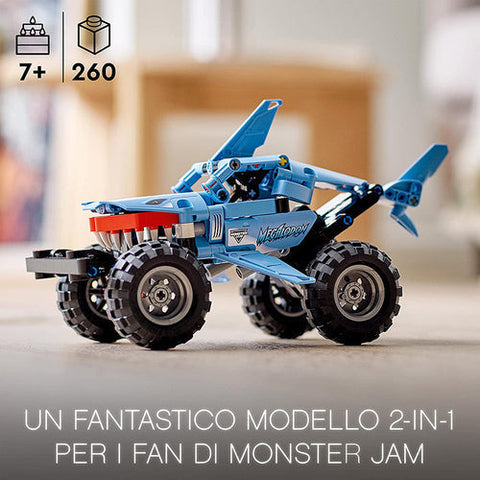 42134 Monster Jam Megalodon LEGO toysvaldichiana.it 