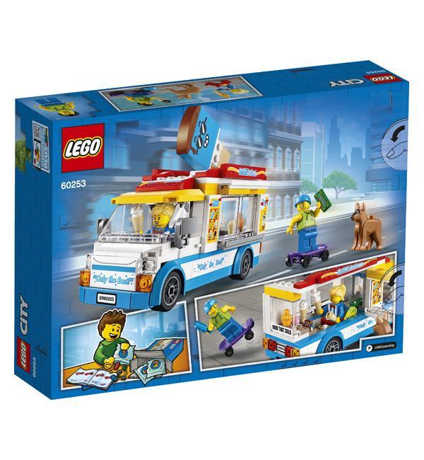 60253 Furgone dei gelati - LEGO