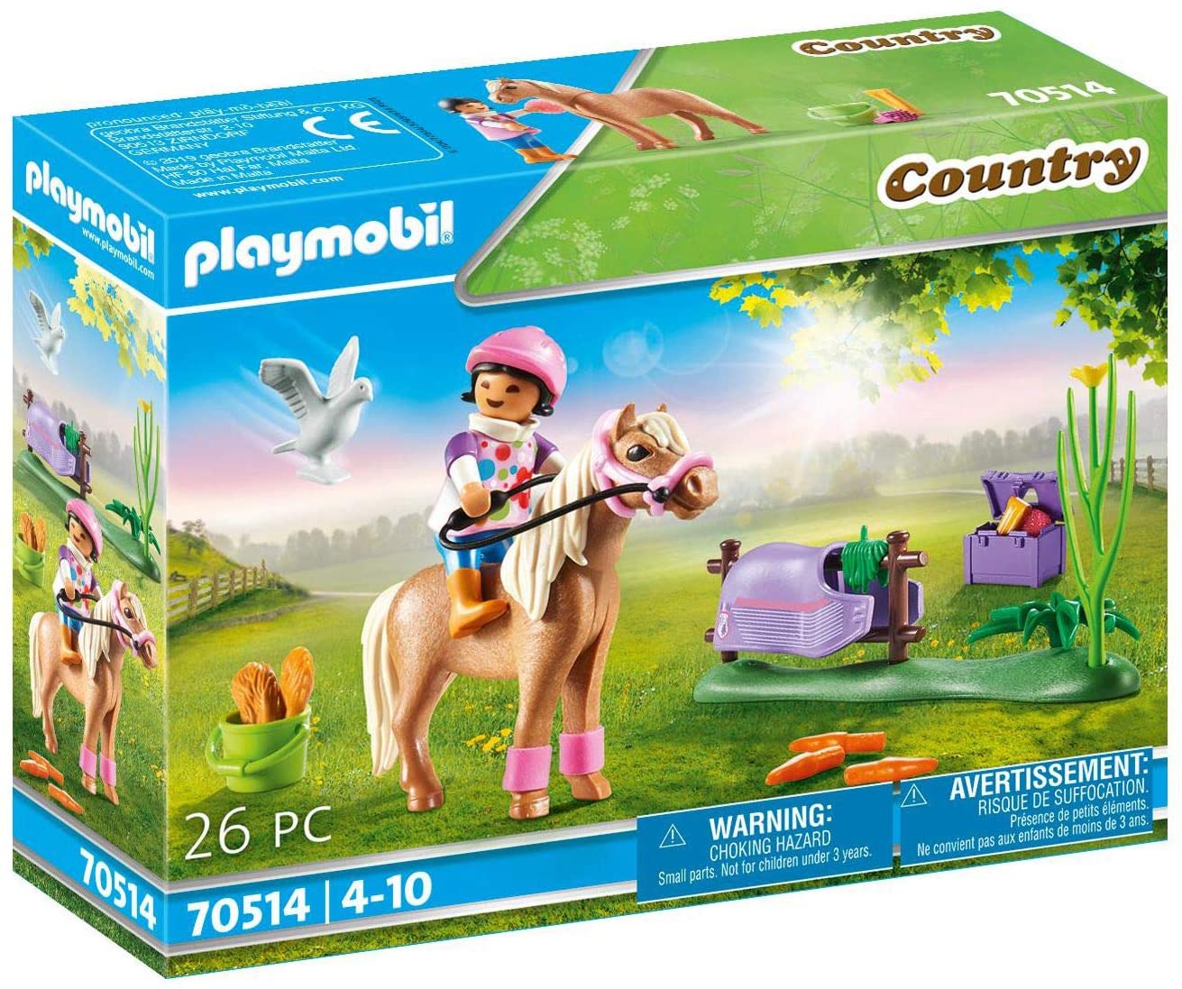 70514 Pony Icelandic Playmobil toysvaldichiana.it 