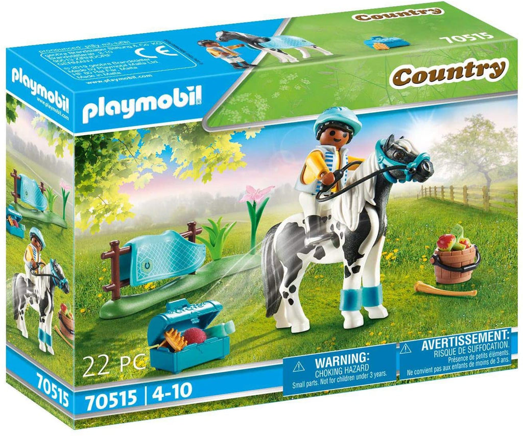 70515 Pony Lewitzer Playmobil toysvaldichiana.it 