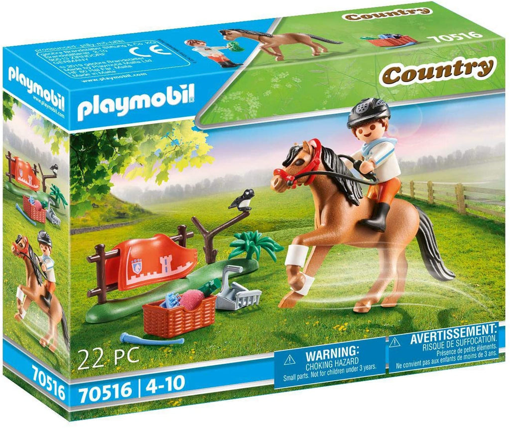 70516 Pony Connemara Playmobil toysvaldichiana.it 